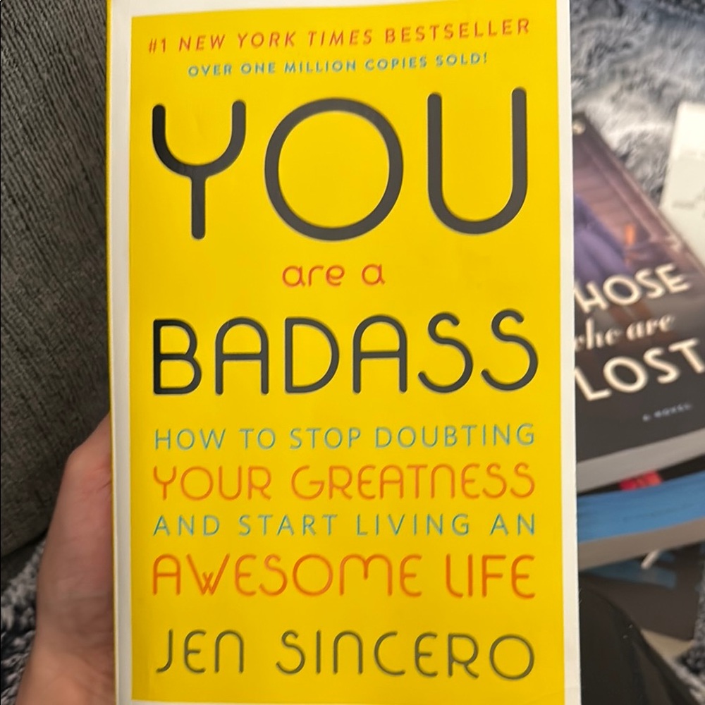 You Are a Badass by Jen Sincero - Yellow Cover